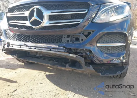 2017 Mercedes-Benz Gle 350 4Matic из США, поврежденный, VIN 4JGDA5HB4HA903402